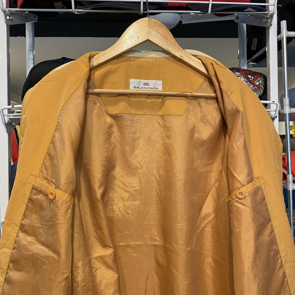 Balenciaga Light Golf Jacket Size US L / EU 52-54 / 3 - 10 Thumbnail