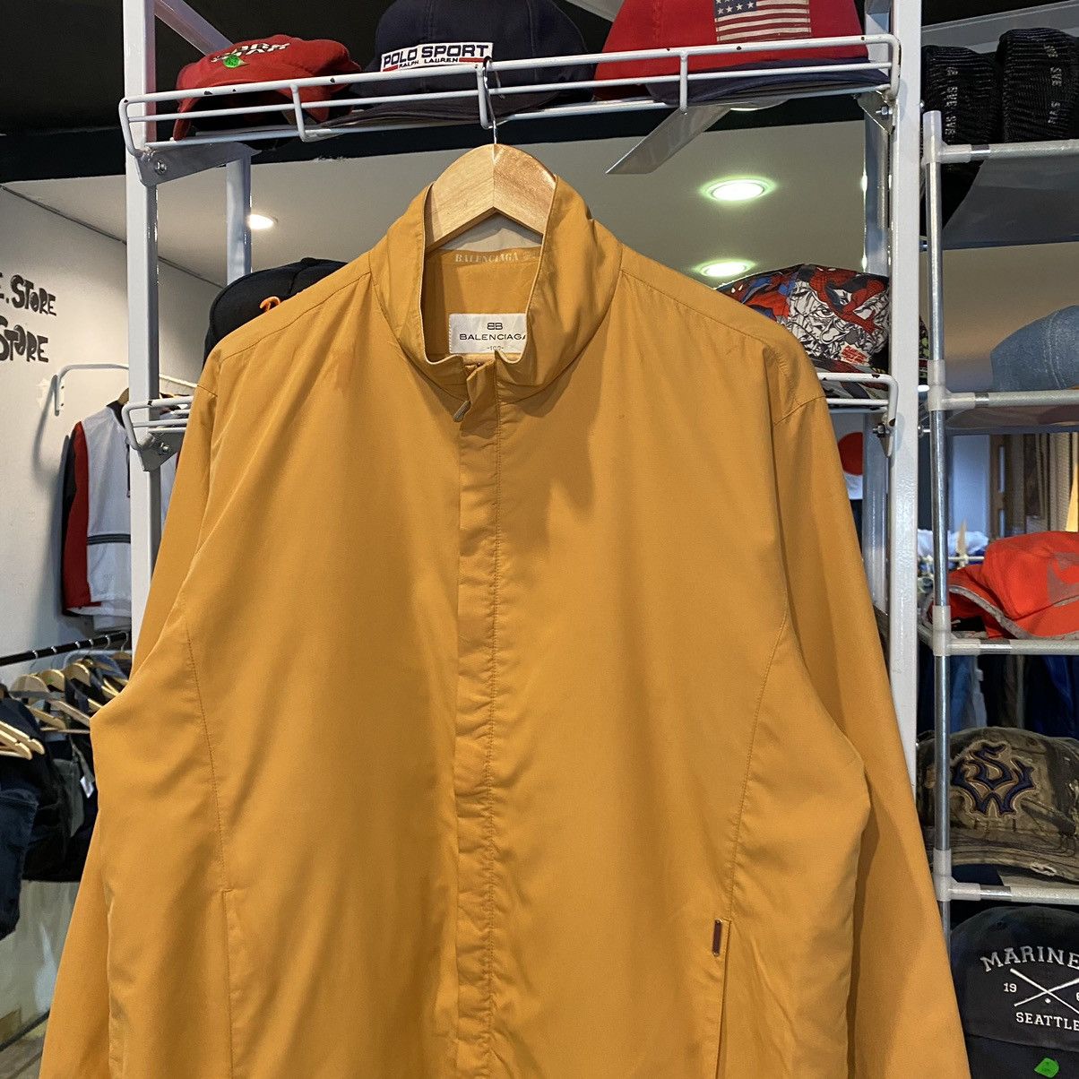 Balenciaga Light Golf Jacket Size US L / EU 52-54 / 3 - 4 Thumbnail
