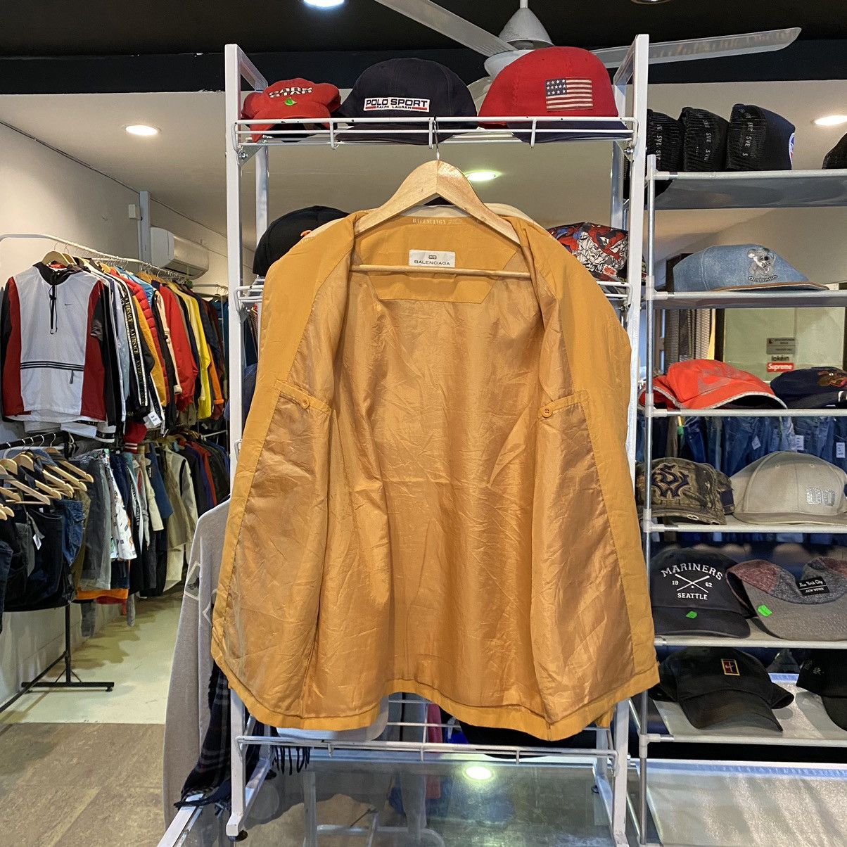 Balenciaga Light Golf Jacket Size US L / EU 52-54 / 3 - 3 Thumbnail
