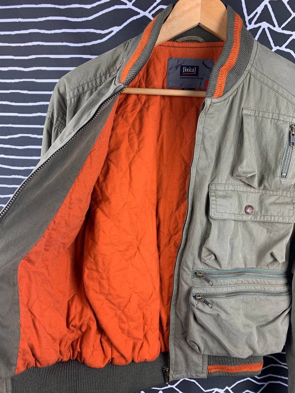 Japanese Brand IX:IZ Multipocket Utility Cargo Tactical Bondage Bomber Size US L / EU 52-54 / 3 - 5 Thumbnail