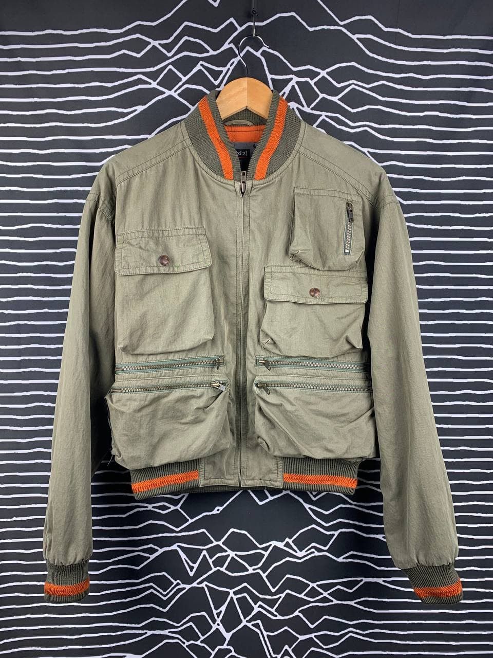 Japanese Brand IX:IZ Multipocket Utility Cargo Tactical Bondage Bomber Size US L / EU 52-54 / 3 - 1 Thumbnail