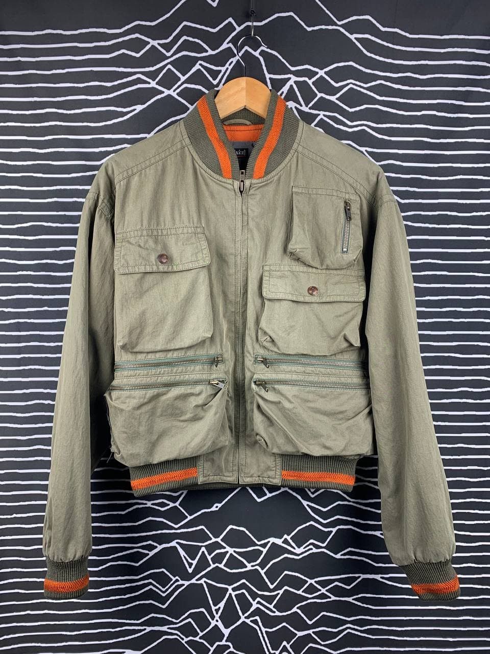 Vintage IX:IZ Multipocket Utility Cargo Tactical Bondage Bomber | Grailed