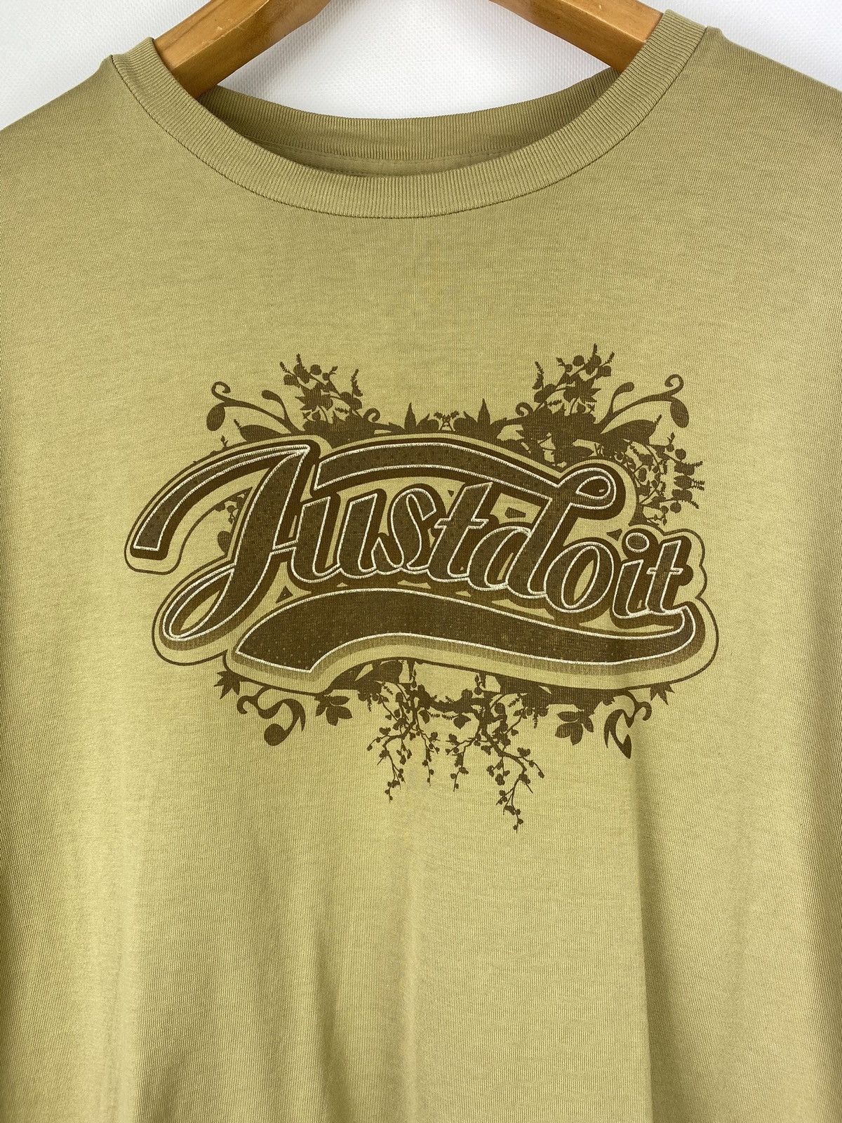 Nike VTG Nike Just Do It men's short sleeve big logo t shirt Size US XL / EU 56 / 4 - 2 Thumbnail