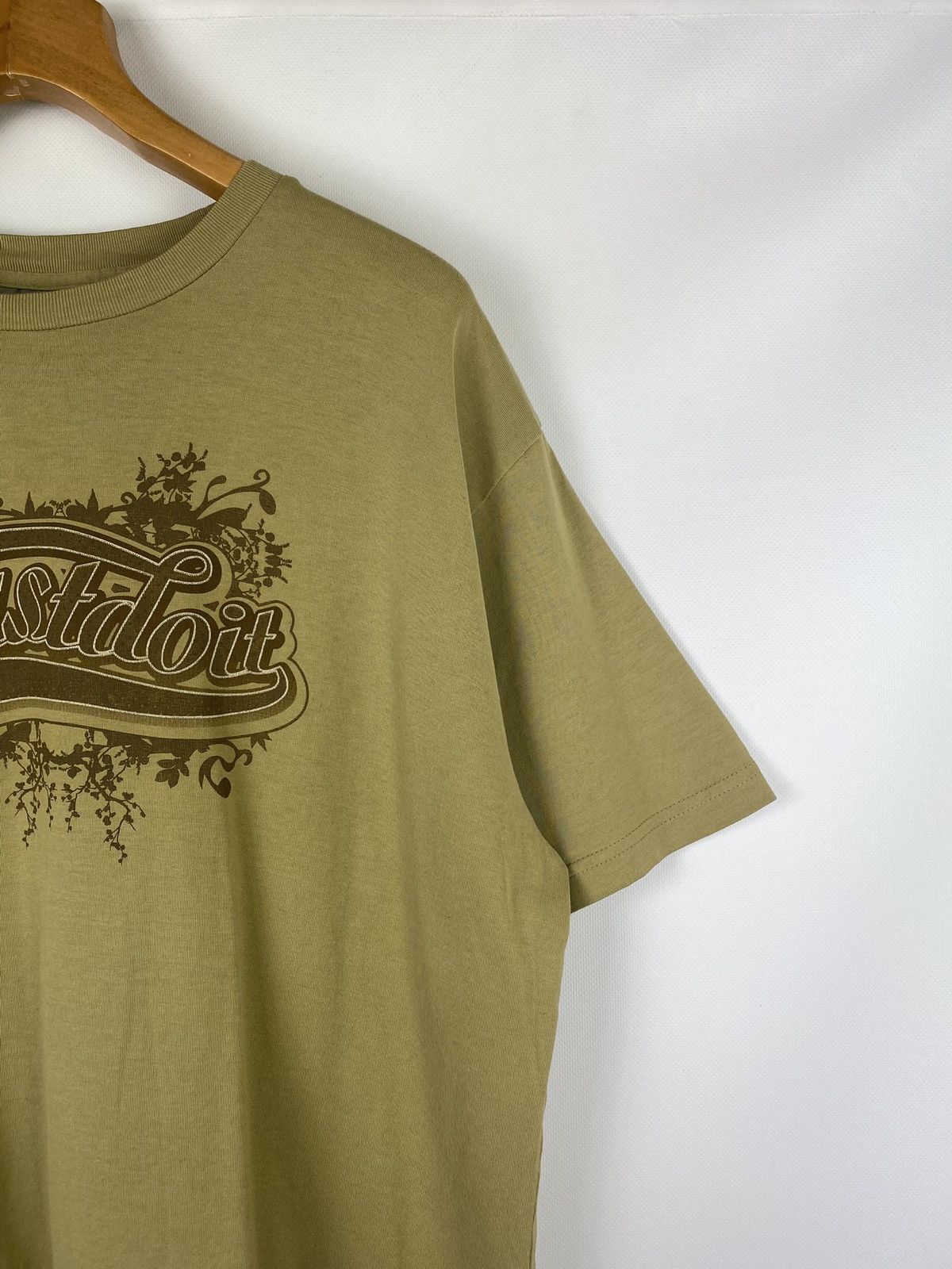 Nike VTG Nike Just Do It men's short sleeve big logo t shirt Size US XL / EU 56 / 4 - 4 Thumbnail