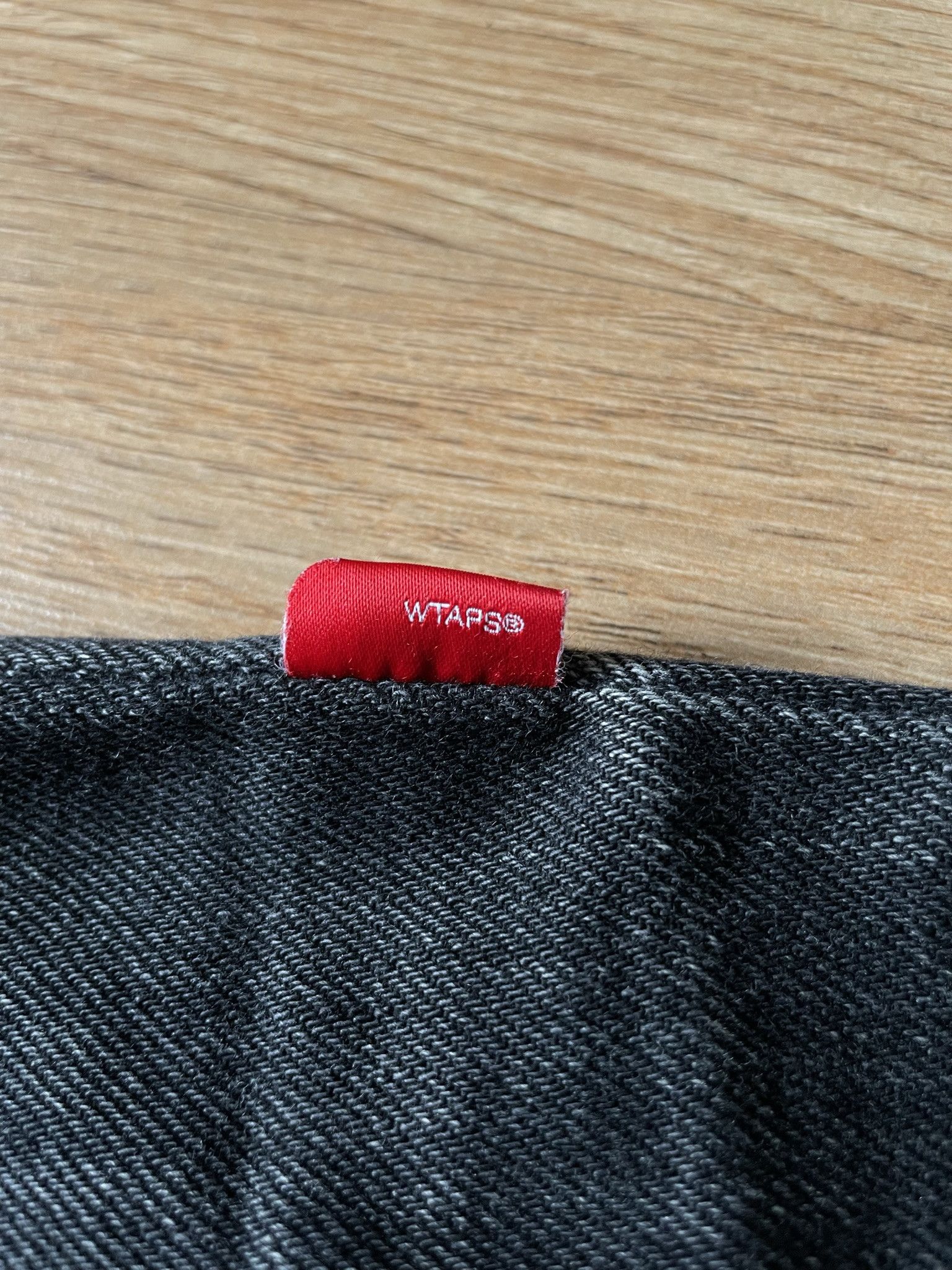 Wtaps WTAPS Black Zipper Pocket Denim Jeans Size US 33 - 5 Thumbnail