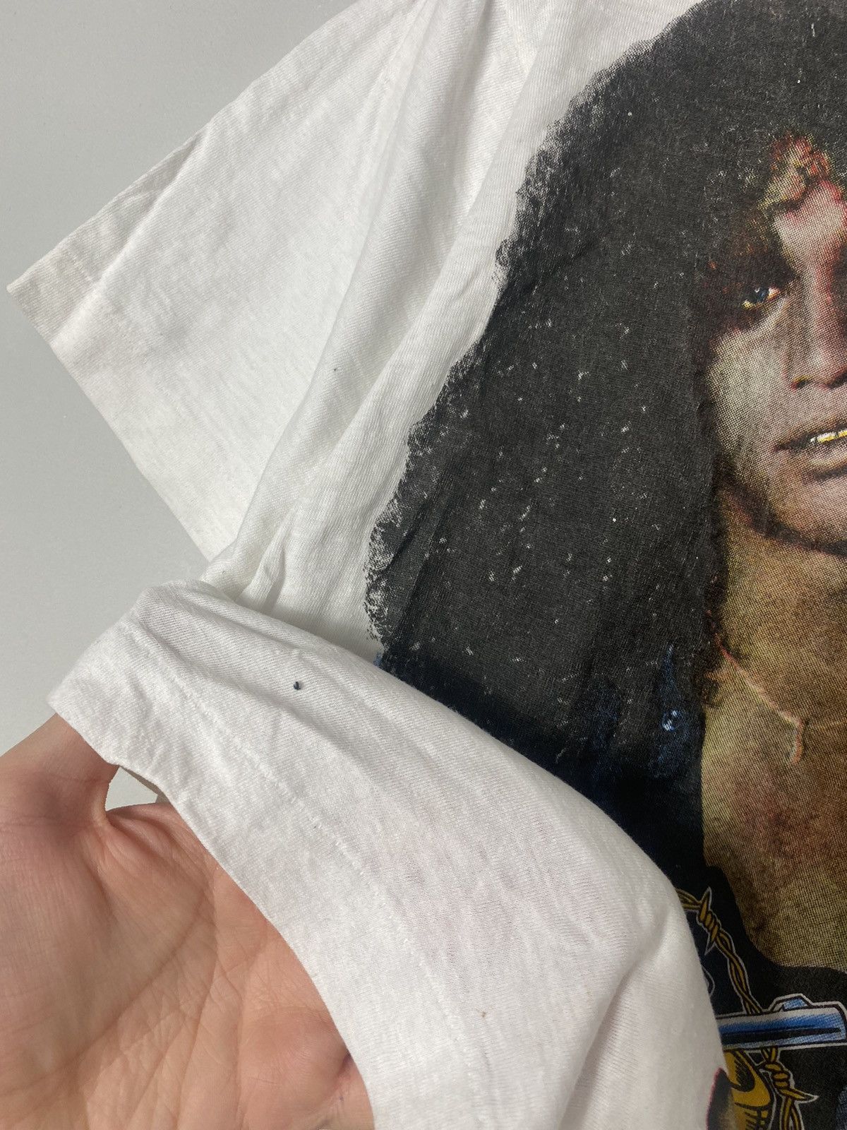 Band Tees Guns N Roses 90s Vintage Tshirt Axl Rose Slash Rare Size US L / EU 52-54 / 3 - 2 Thumbnail