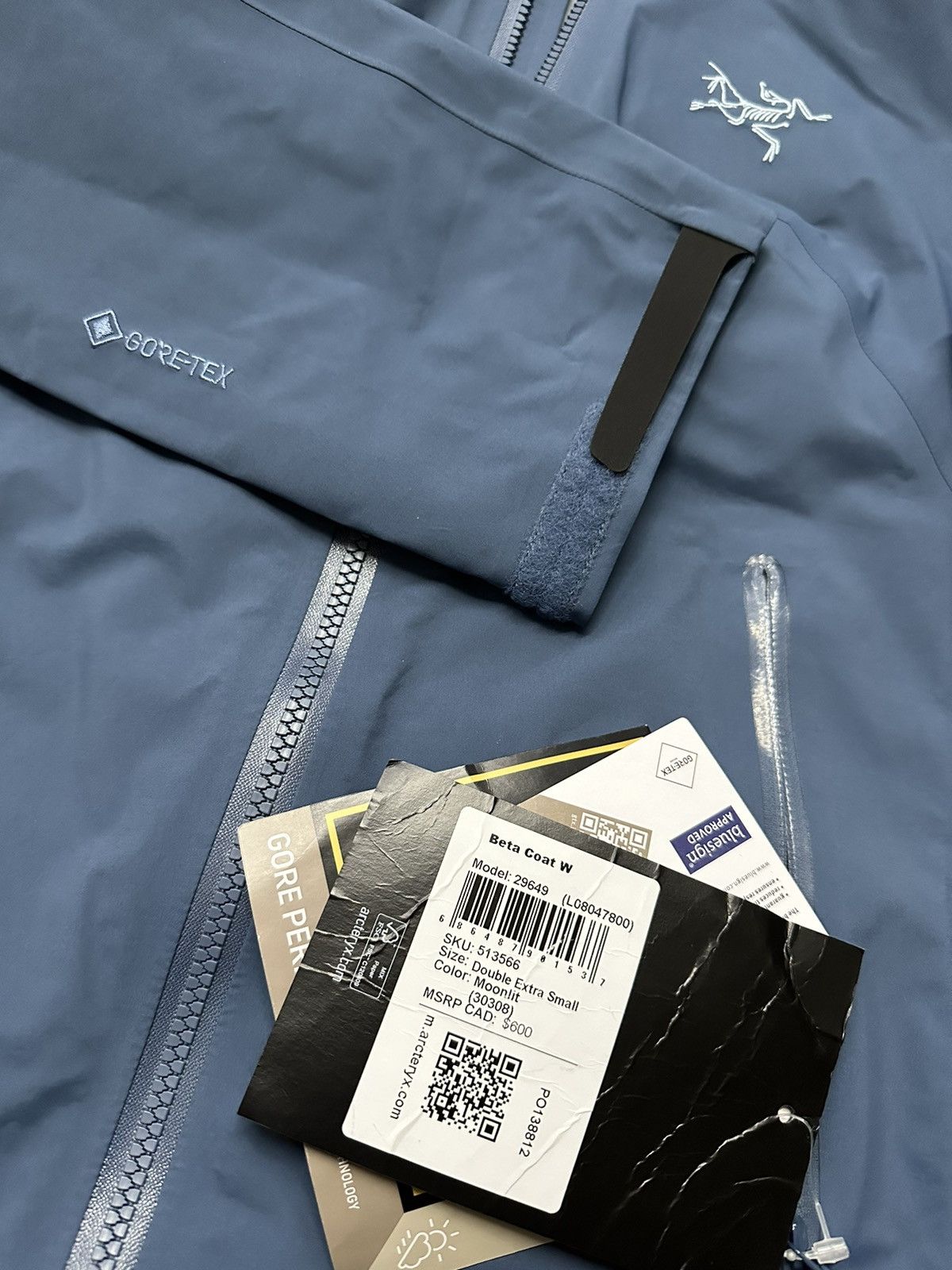 Arc'teryx Brand New With Tags Arcteryx Beta Coat Women’s XXS fits XS Size XXS / US 00 / IT 34 - 8 Thumbnail