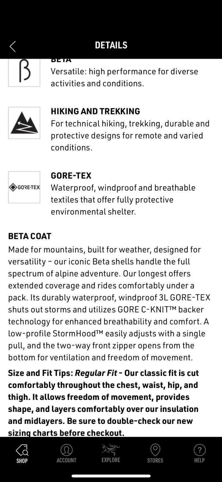 Arc'teryx Brand New With Tags Arcteryx Beta Coat Women’s XXS fits XS Size XXS / US 00 / IT 34 - 6 Thumbnail