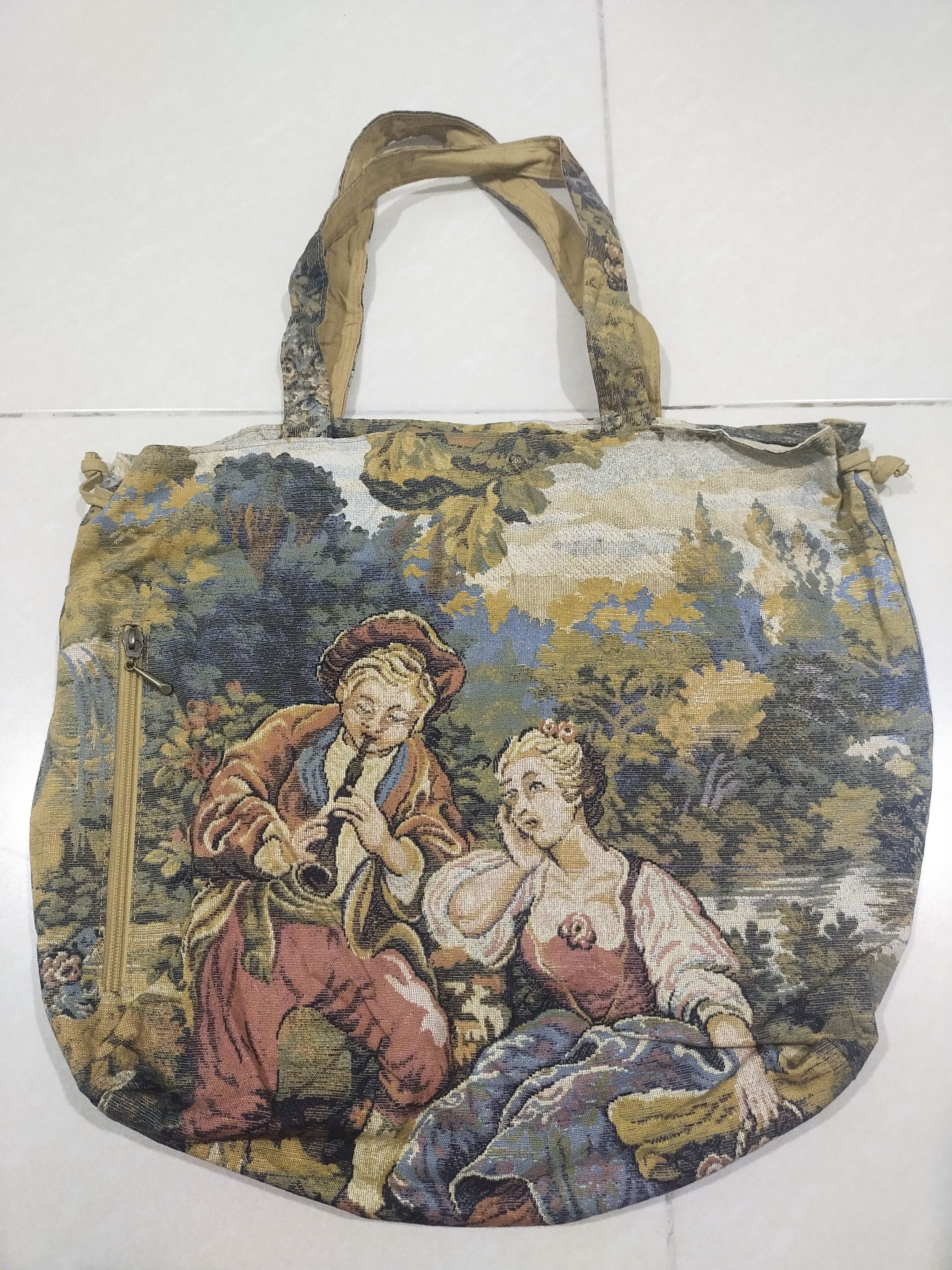Daguerr tote bag
