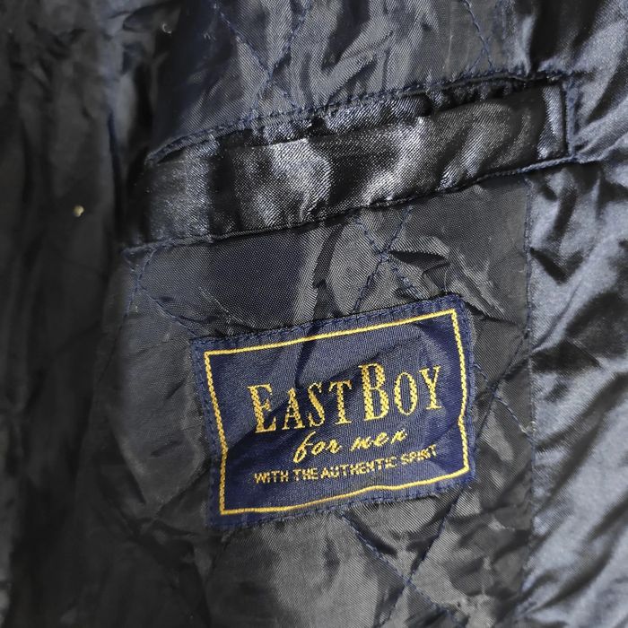 Vintage Vintage Bob Beagle × East Boy Faded Varsity Jackets | Grailed