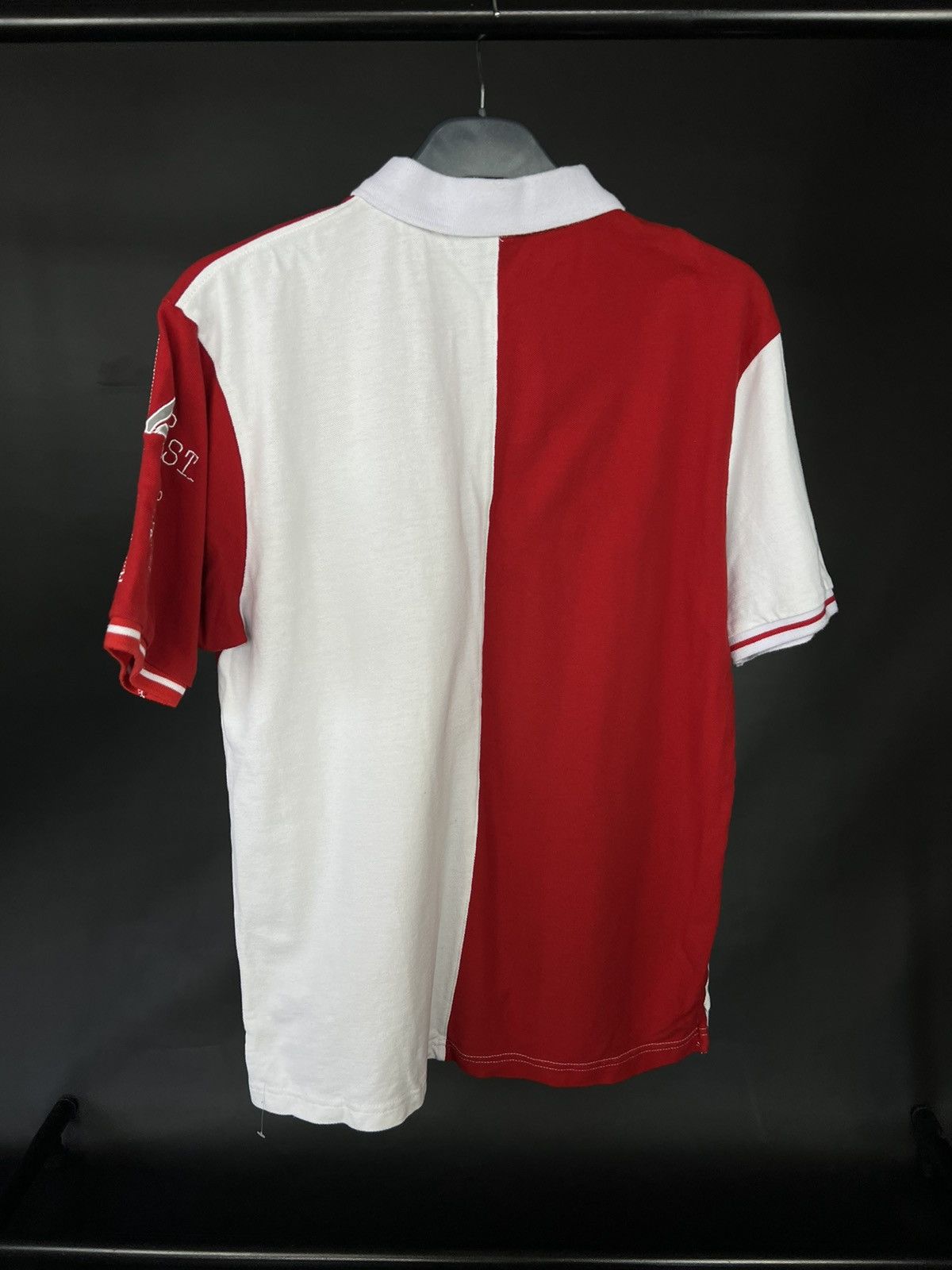 Aeronautica Militare × Vintage VTG T-shirt Aeronautica Military Red with white 1931 Horse Size US XXL / EU 58 / 5 - 7 Thumbnail