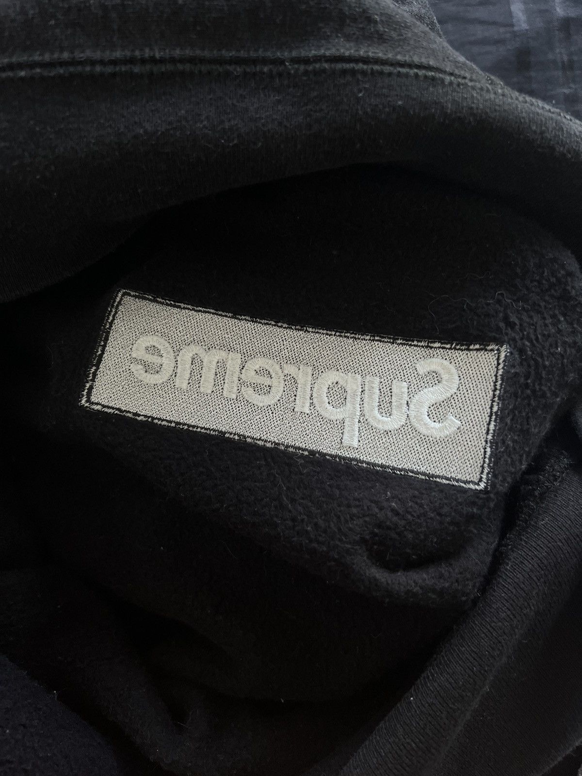 Supreme Supreme Box Logo Black Hoodie Size US L / EU 52-54 / 3 - 9 Thumbnail