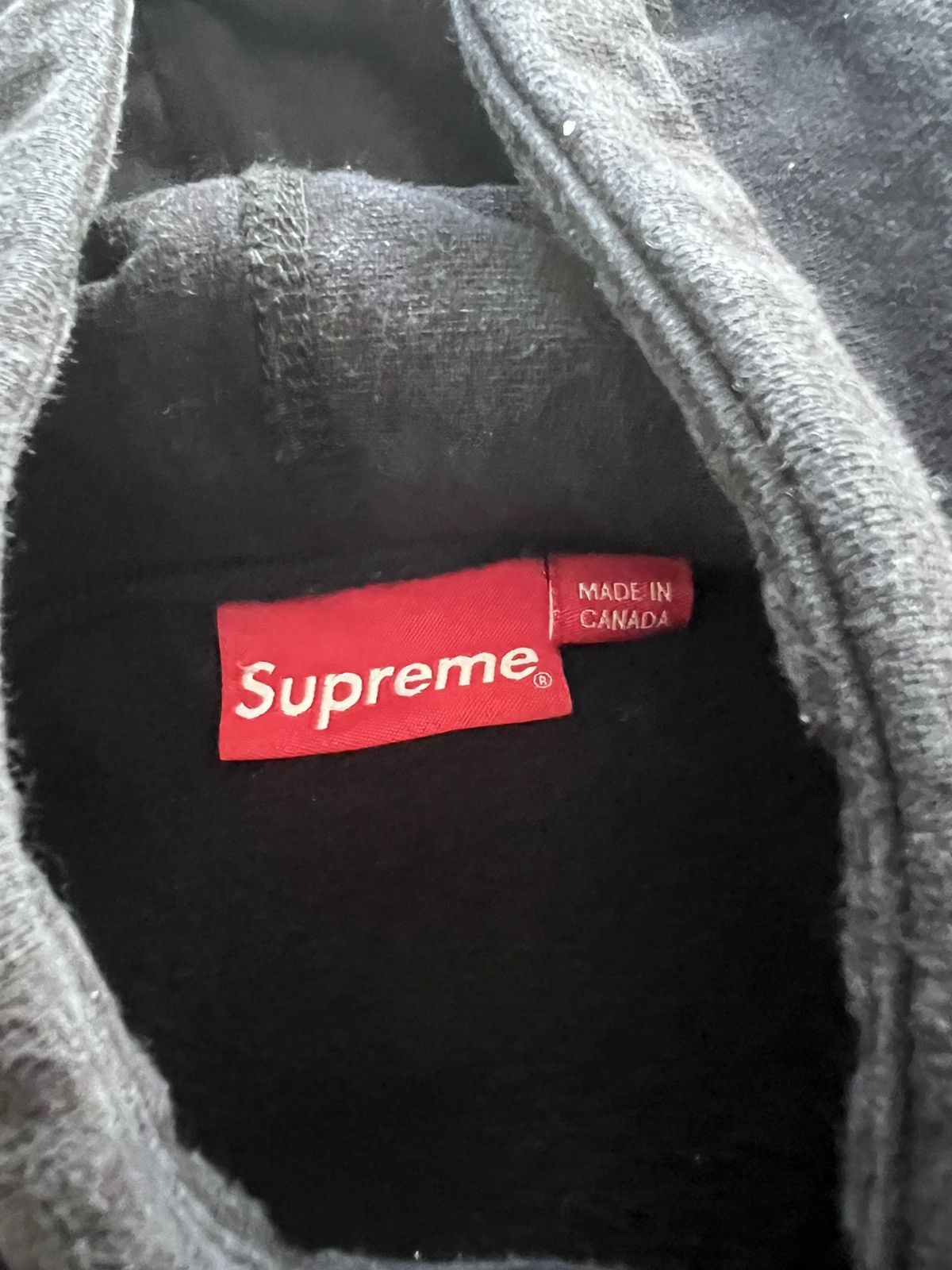 Supreme Supreme Box Logo Black Hoodie Size US L / EU 52-54 / 3 - 3 Thumbnail