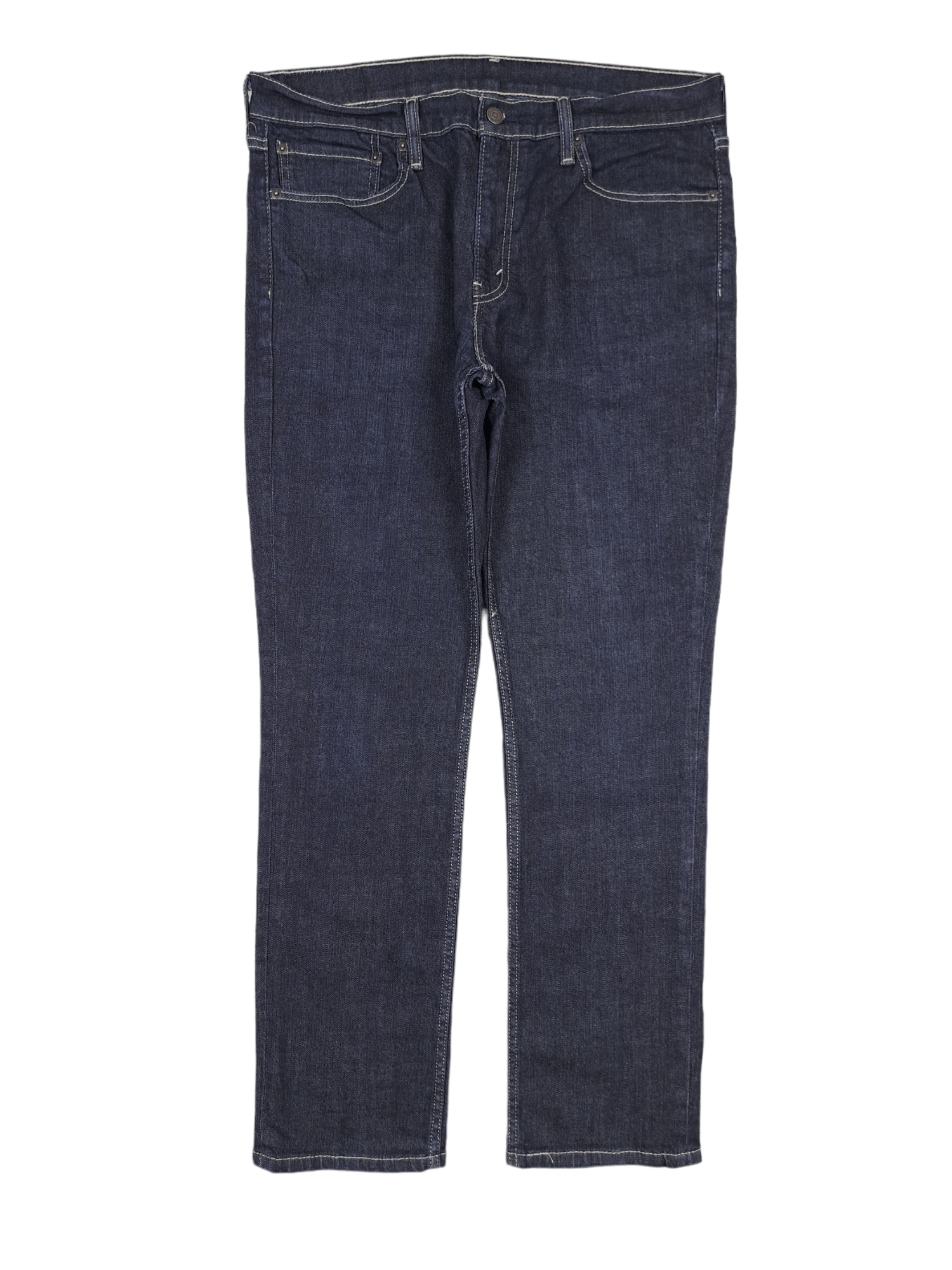 Levi's × Levi's Vintage Clothing × Vintage 💎 Vintage Levi's 511 36/32 Dark Gray Straight Jeans Size US 33 - 1 Thumbnail