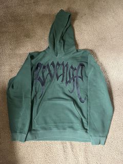 Green revenge hoodie hot sale