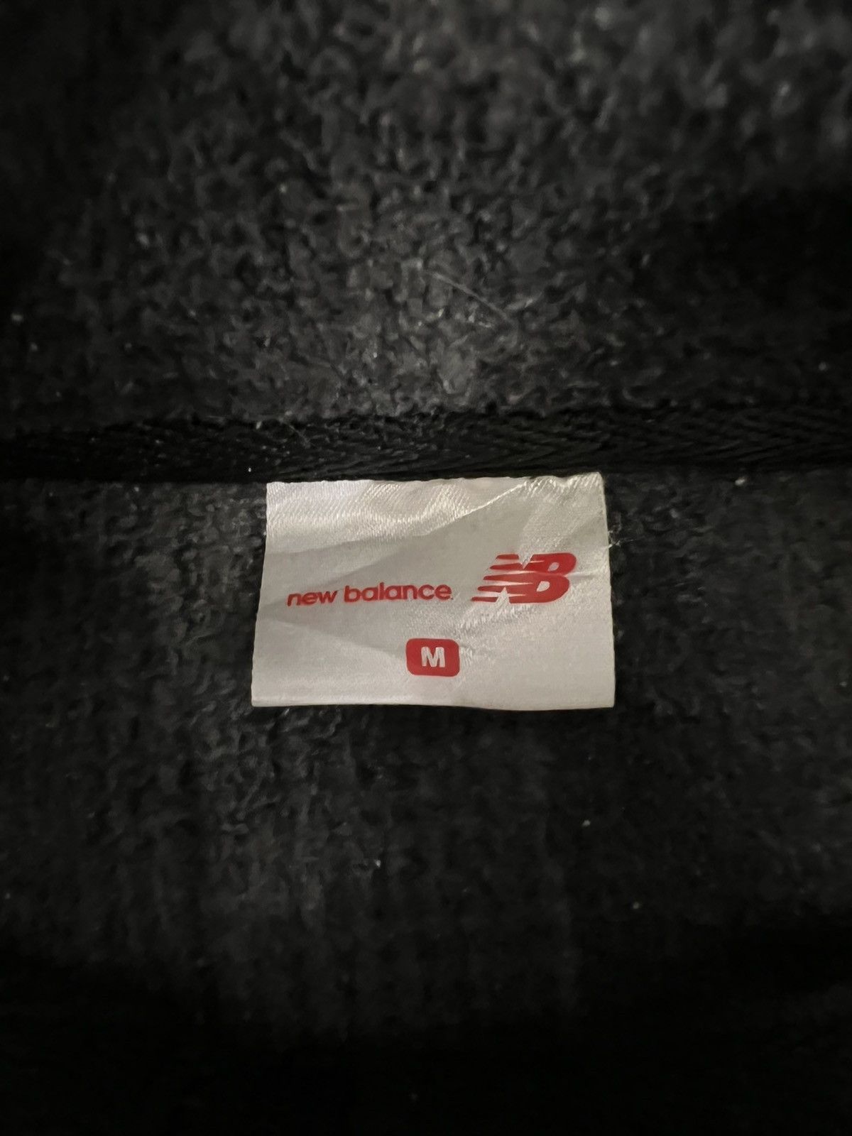 New Balance New Balance Flannel Fleece Jacket Size US M / EU 48-50 / 2 - 5 Thumbnail