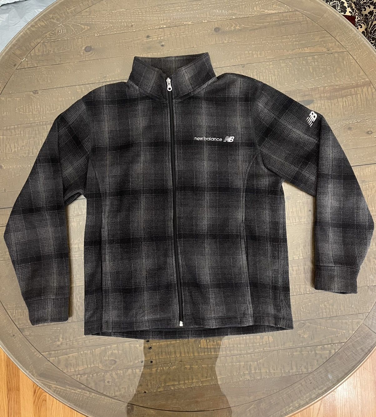 New Balance New Balance Flannel Fleece Jacket Size US M / EU 48-50 / 2 - 1 Thumbnail