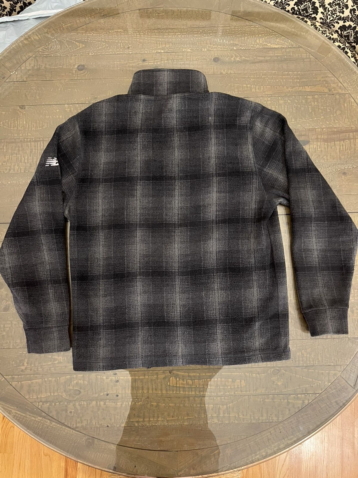 New Balance New Balance Flannel Fleece Jacket Size US M / EU 48-50 / 2 - 2 Thumbnail