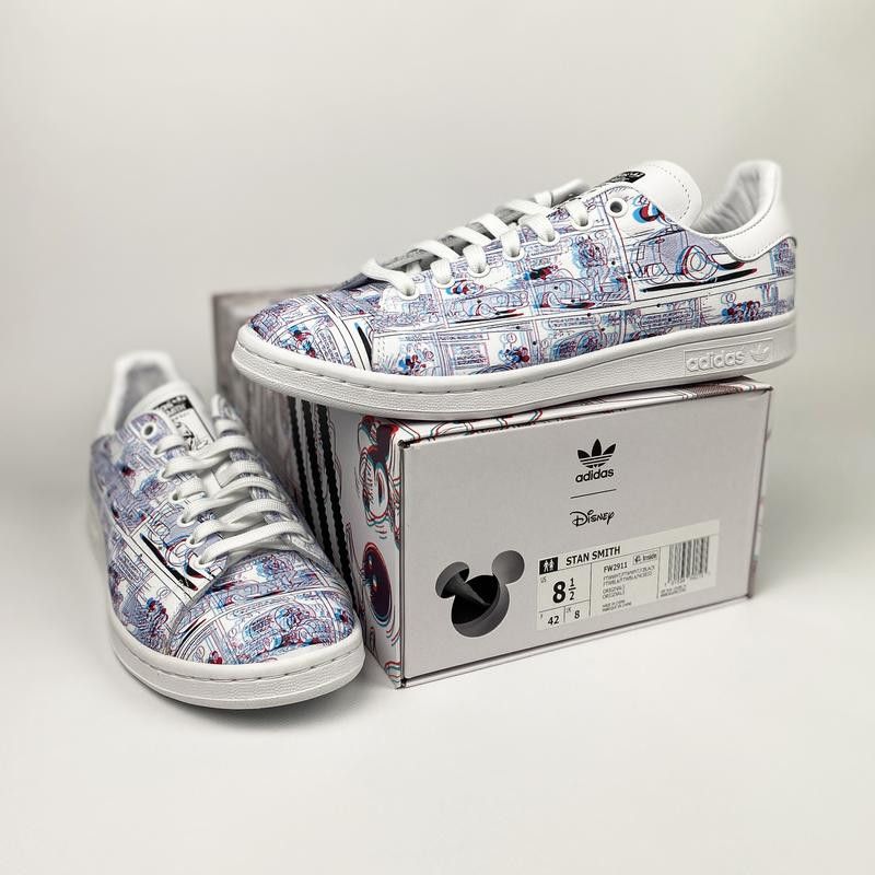 Adidas × Disney Adidas Disney Stan Smith Mickey Mouse 3D Limited Edition Size US 5.5 / EU 38 - 3 Thumbnail