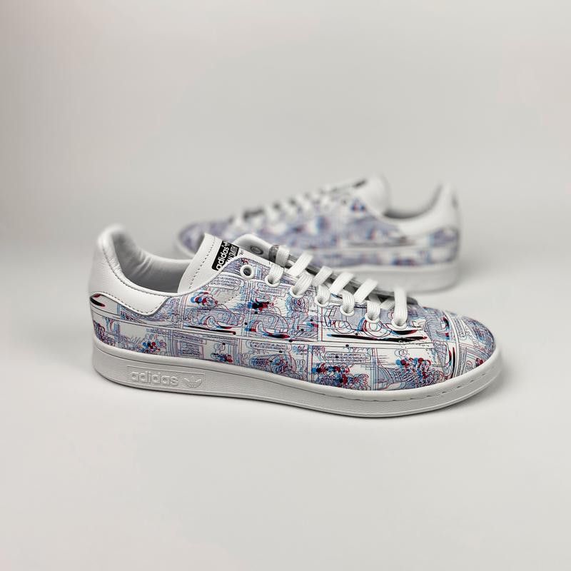 Adidas × Disney Adidas Disney Stan Smith Mickey Mouse 3D Limited Edition Size US 5.5 / EU 38 - 2 Thumbnail