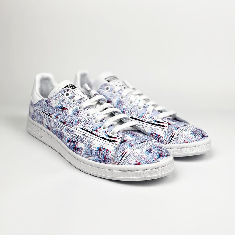 Adidas × Disney Adidas Disney Stan Smith Mickey Mouse 3D Limited Edition Size US 10 / EU 43 - 1 Thumbnail