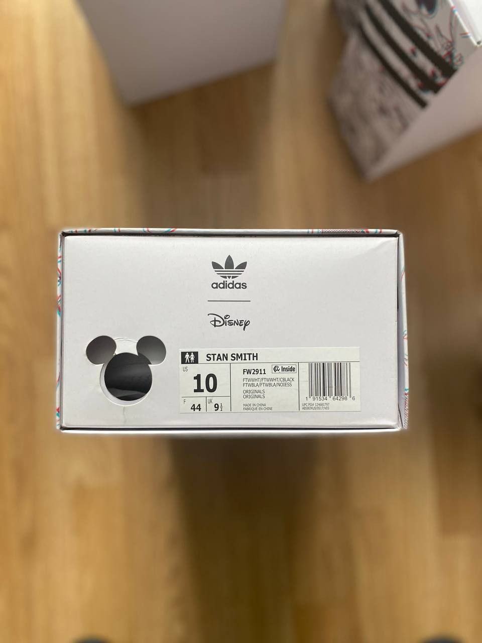 Adidas × Disney Adidas Disney Stan Smith Mickey Mouse 3D Limited Edition Size US 10 / EU 43 - 5 Thumbnail