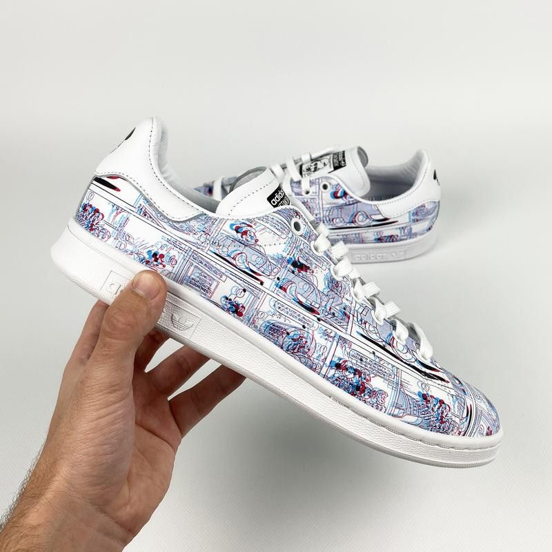 Adidas × Disney Adidas Disney Stan Smith Mickey Mouse 3D Limited Edition Size US 10 / EU 43 - 4 Thumbnail