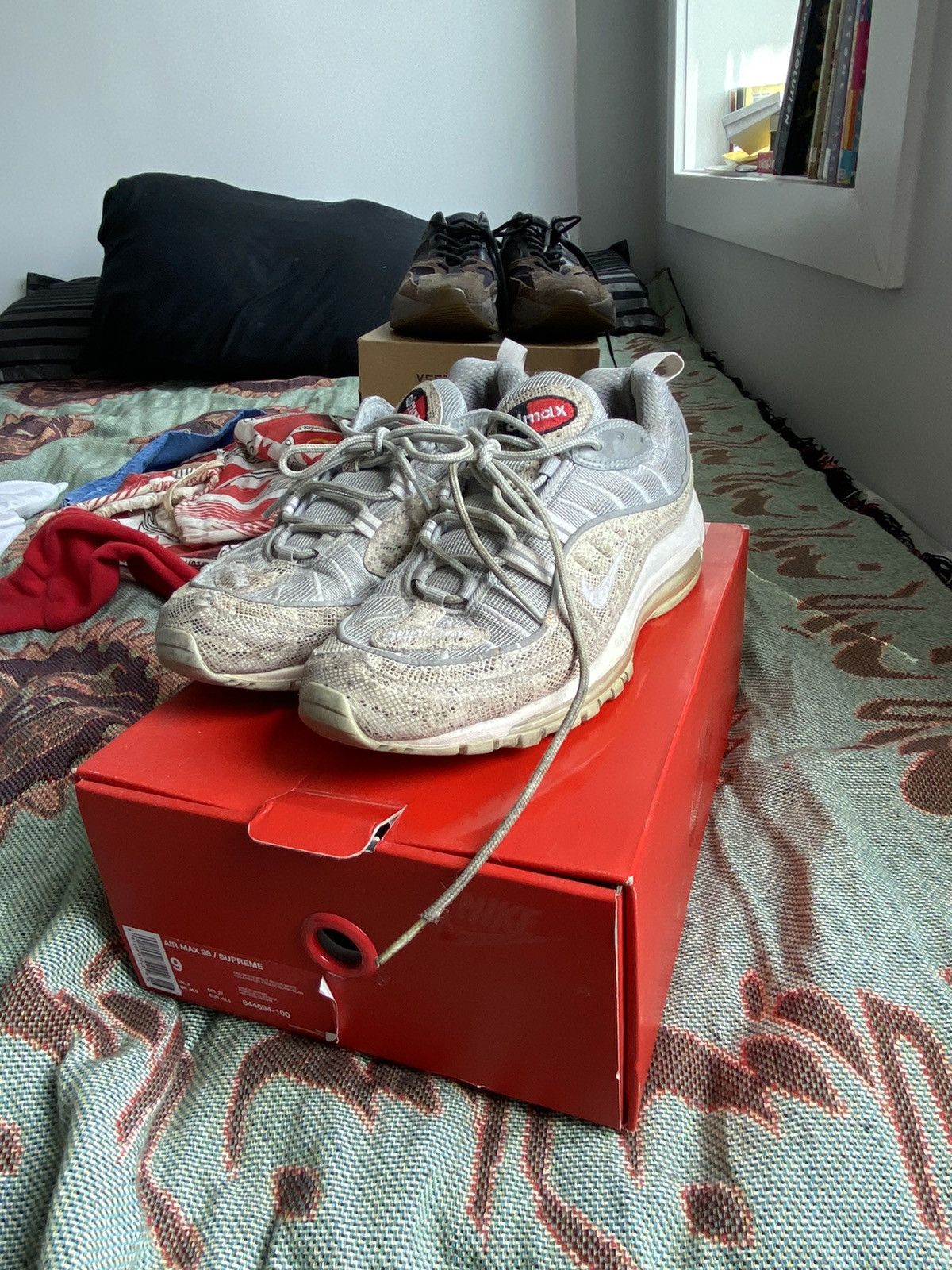 Supreme SnakeSkin AirMax 98