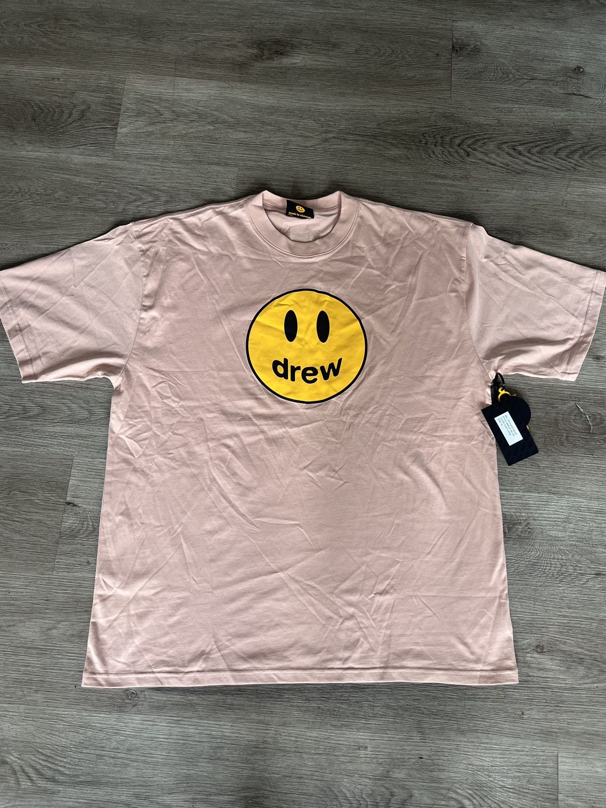 Drew House Rare Drew House Hot Pink Mascot SS Tee Large