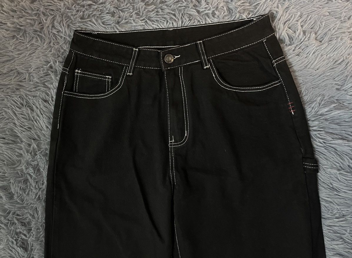 Japanese Brand × Vintage Vintage Japanese style mom fit baggy denim pants jeans Size US 32 / EU 48 - 3 Thumbnail
