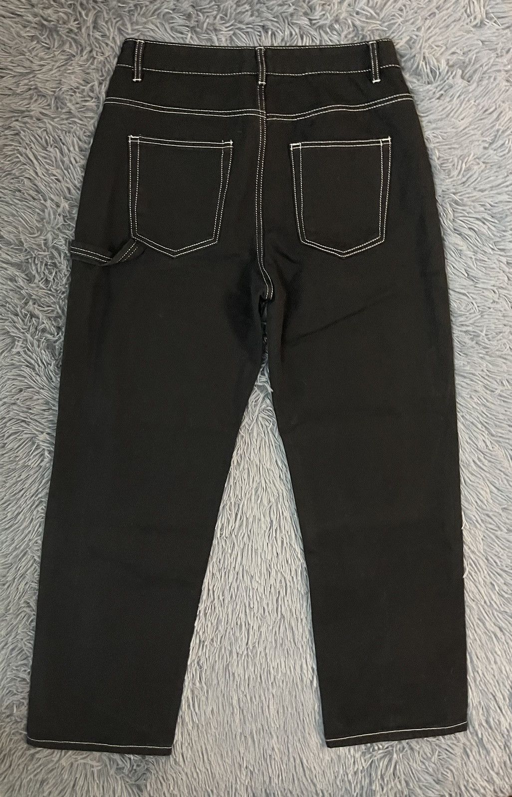 Japanese Brand × Vintage Vintage Japanese style mom fit baggy denim pants jeans Size US 32 / EU 48 - 4 Thumbnail