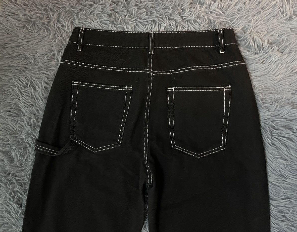 Japanese Brand × Vintage Vintage Japanese style mom fit baggy denim pants jeans Size US 32 / EU 48 - 5 Thumbnail