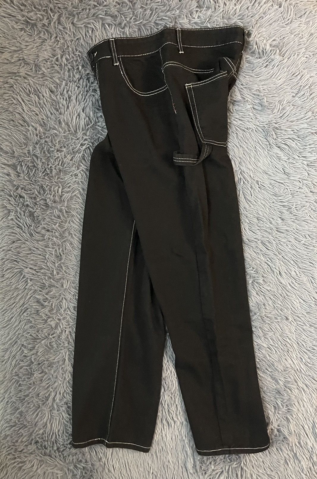 Japanese Brand × Vintage Vintage Japanese style mom fit baggy denim pants jeans Size US 32 / EU 48 - 1 Thumbnail