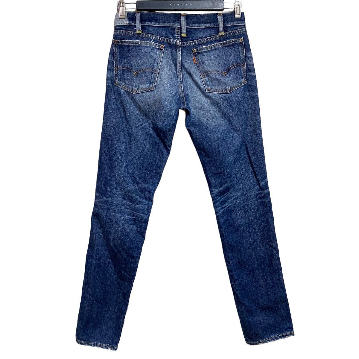 Levi's Vintage Levis 606 Big E Super Skinny Jeans Size US 28 / EU 44 - 2 Thumbnail