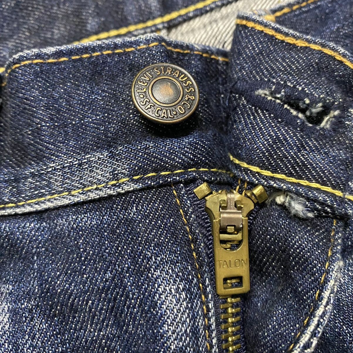 Levi's Vintage Levis 606 Big E Super Skinny Jeans Size US 28 / EU 44 - 14 Thumbnail