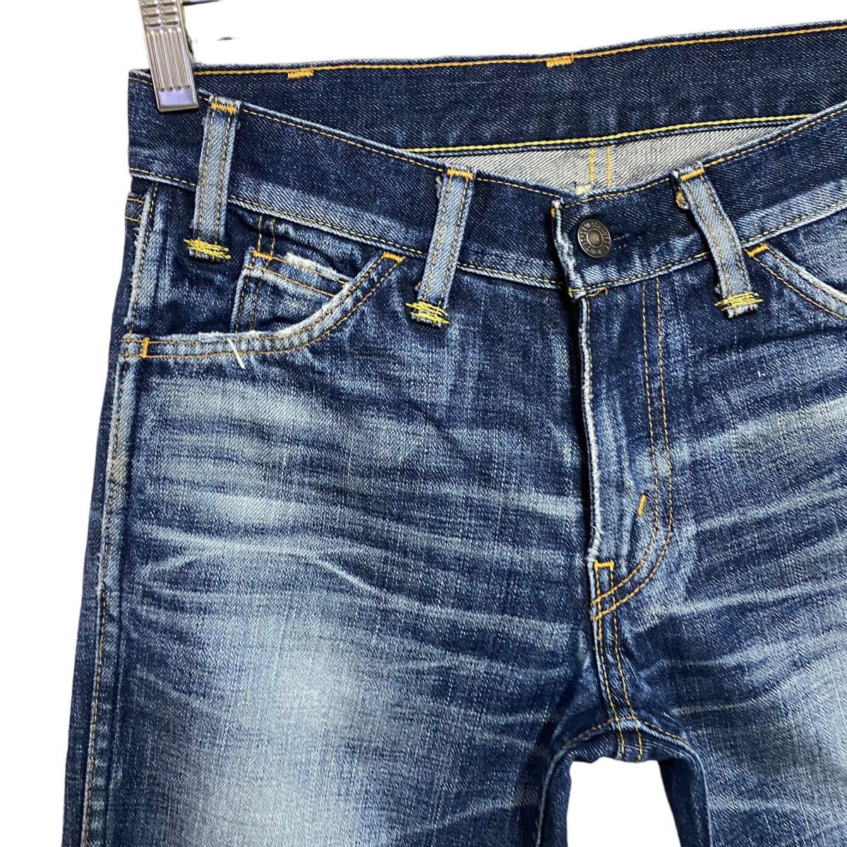 Levi's Vintage Levis 606 Big E Super Skinny Jeans Size US 28 / EU 44 - 5 Thumbnail