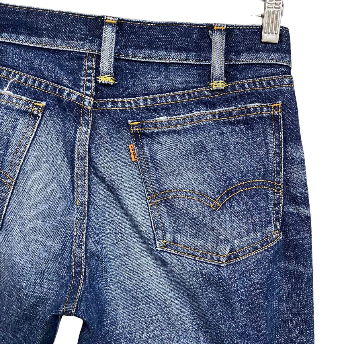 Levi's Vintage Levis 606 Big E Super Skinny Jeans Size US 28 / EU 44 - 9 Thumbnail
