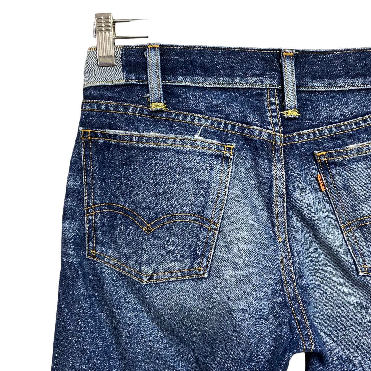 Levi's Vintage Levis 606 Big E Super Skinny Jeans Size US 28 / EU 44 - 10 Thumbnail