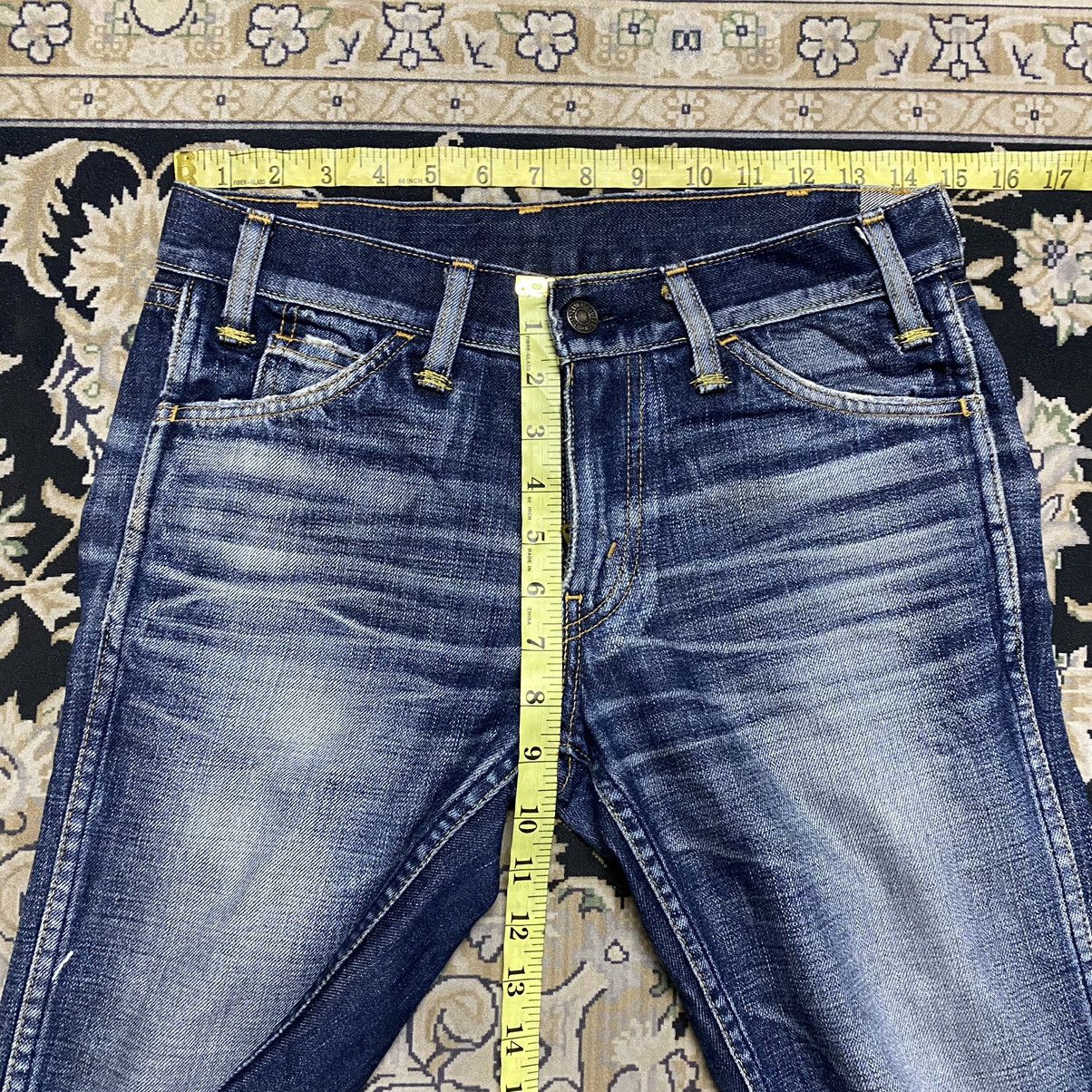 Levi's Vintage Levis 606 Big E Super Skinny Jeans Size US 28 / EU 44 - 19 Thumbnail