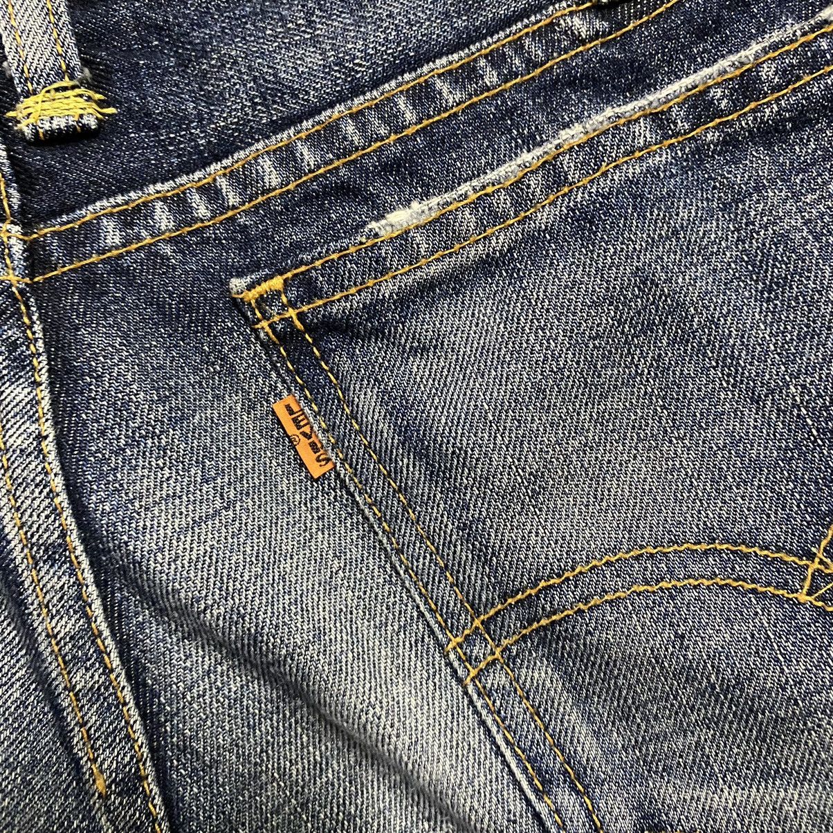Levi's Vintage Levis 606 Big E Super Skinny Jeans Size US 28 / EU 44 - 13 Thumbnail