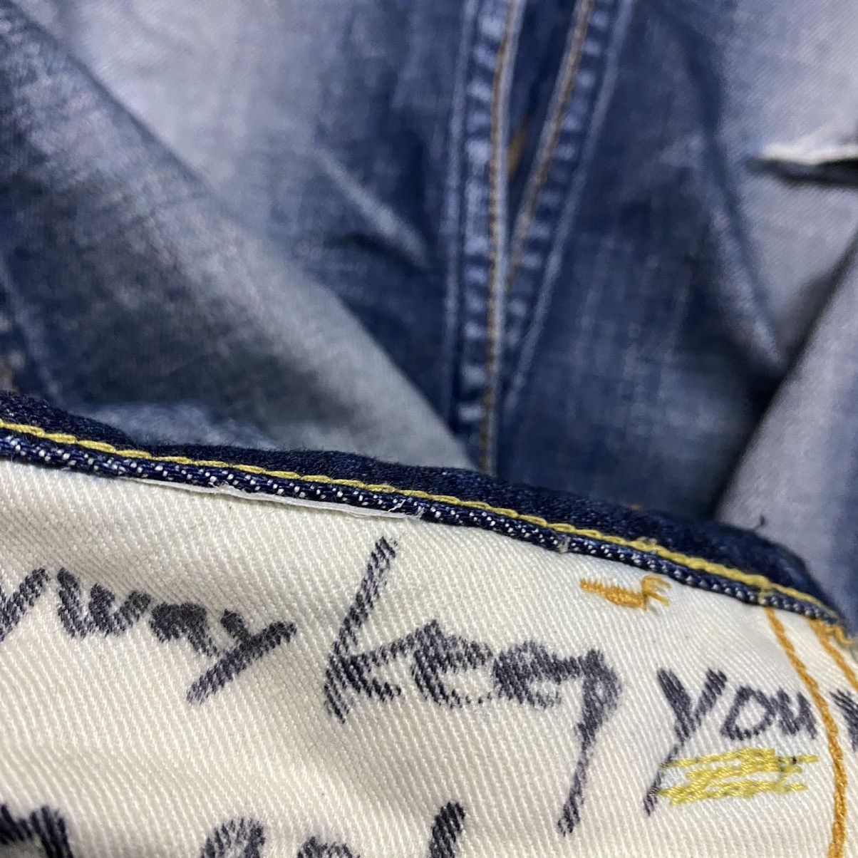 Levi's Vintage Levis 606 Big E Super Skinny Jeans Size US 28 / EU 44 - 17 Thumbnail