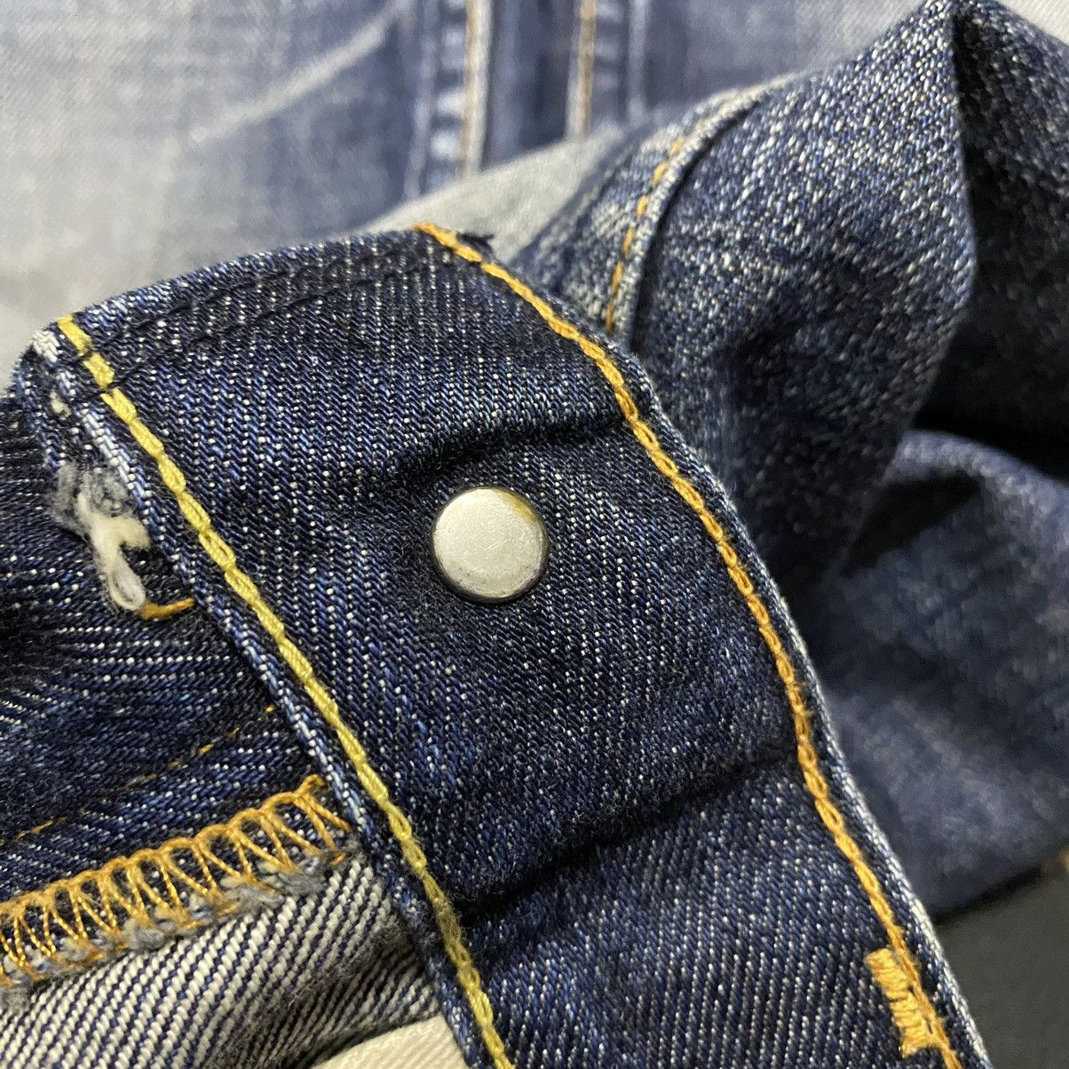 Levi's Vintage Levis 606 Big E Super Skinny Jeans Size US 28 / EU 44 - 18 Thumbnail