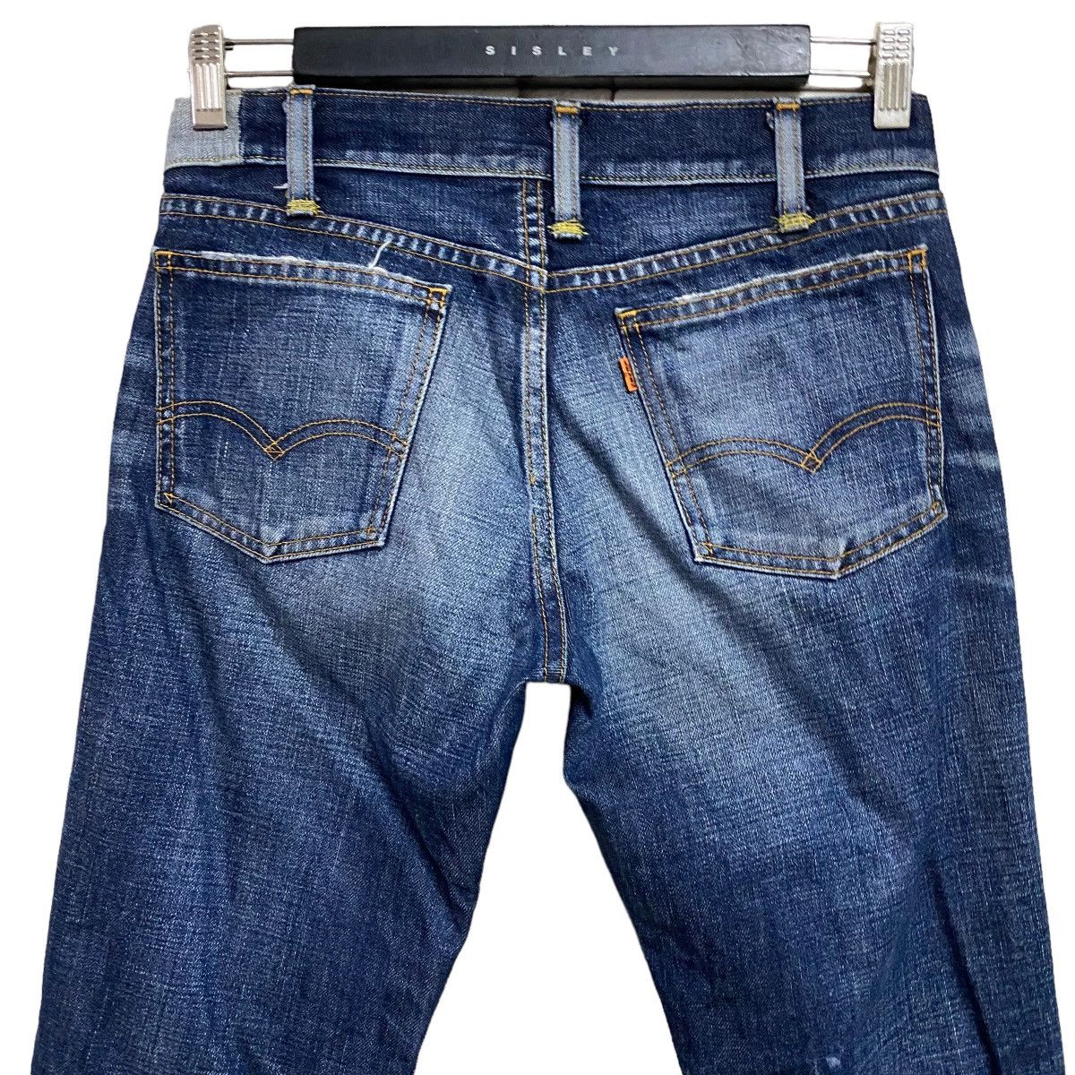 Levi's Vintage Levis 606 Big E Super Skinny Jeans Size US 28 / EU 44 - 8 Thumbnail