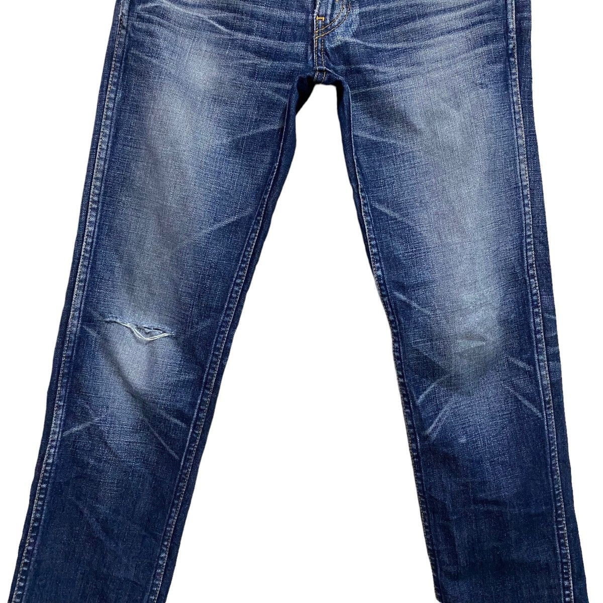 Levi's Vintage Levis 606 Big E Super Skinny Jeans Size US 28 / EU 44 - 6 Thumbnail