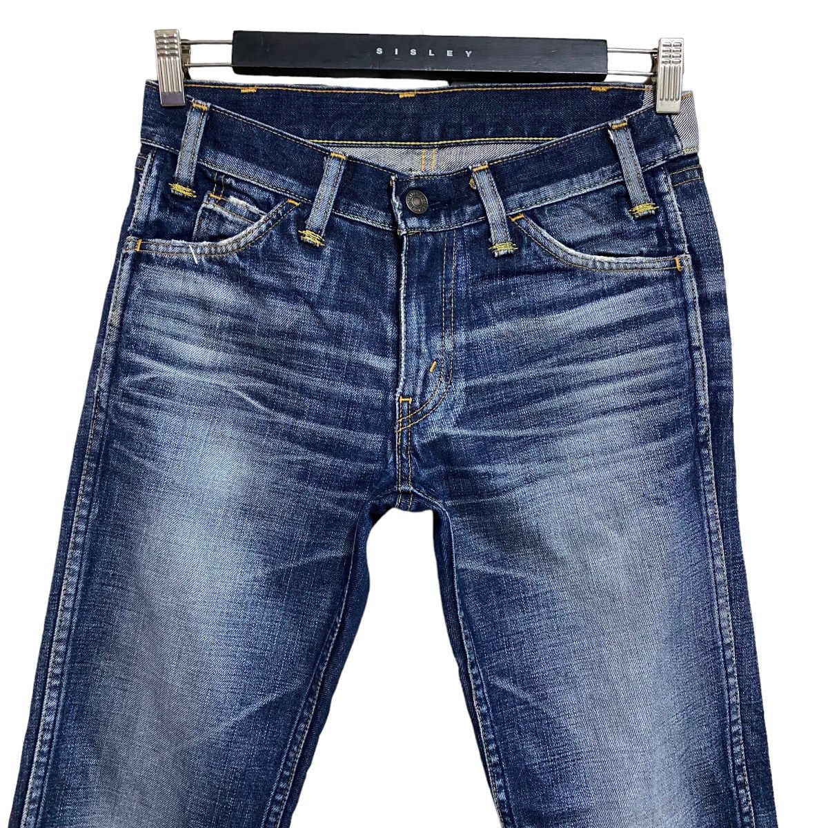Levi's Vintage Levis 606 Big E Super Skinny Jeans Size US 28 / EU 44 - 3 Thumbnail
