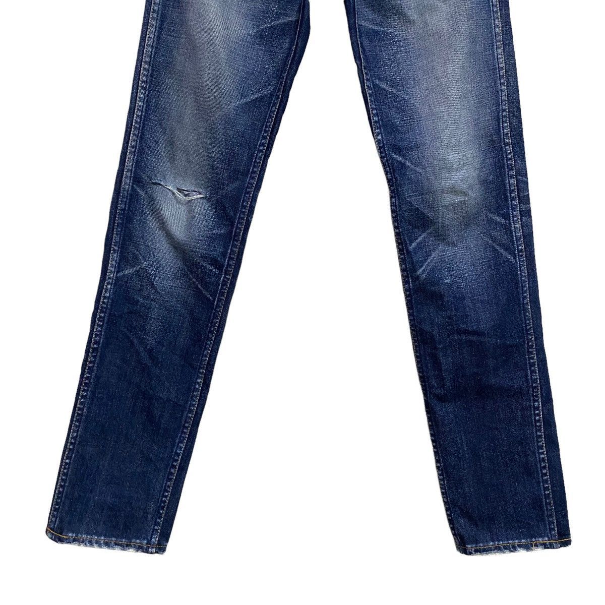 Levi's Vintage Levis 606 Big E Super Skinny Jeans Size US 28 / EU 44 - 7 Thumbnail