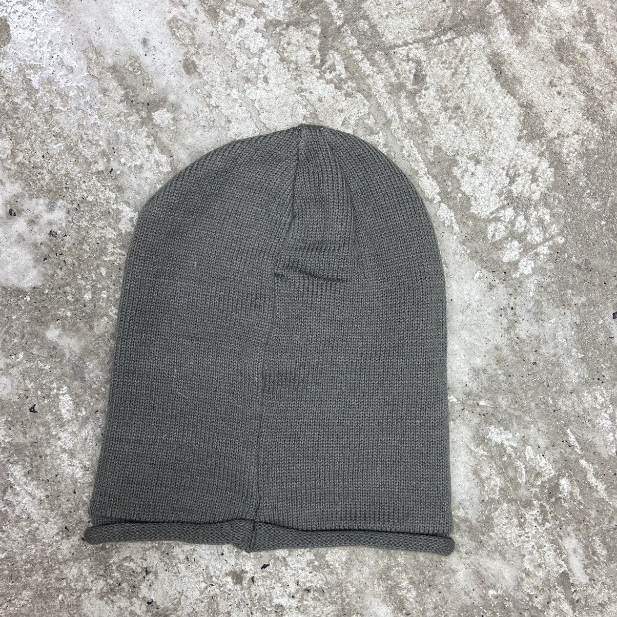 Japanese Brand CUTE Y2K PINK STAR HEAVY KNITTED VINTAGE BEANIE HAT - № 4032 Size ONE SIZE - 3 Thumbnail