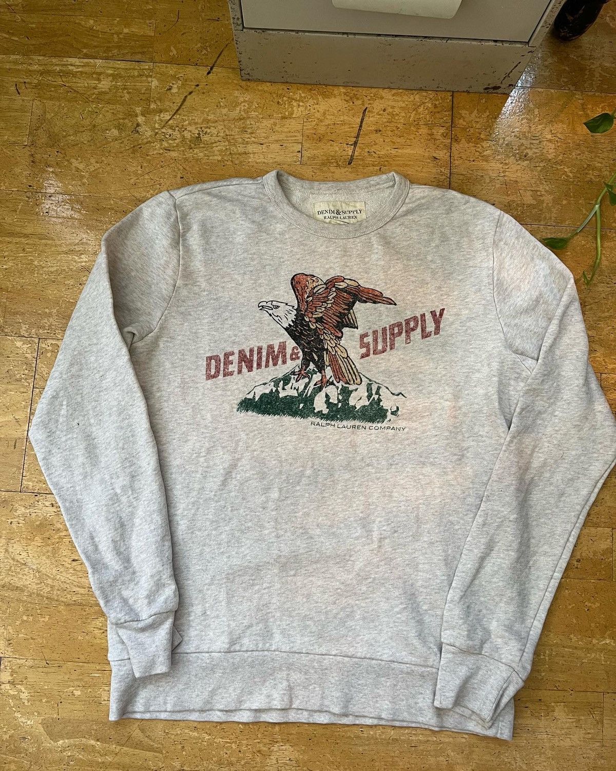 Denim & Supply Ralph Lauren × Vintage Vintage Denim & Supply Ralph Lauren Crewneck Size US M / EU 48-50 / 2 - 8 Thumbnail