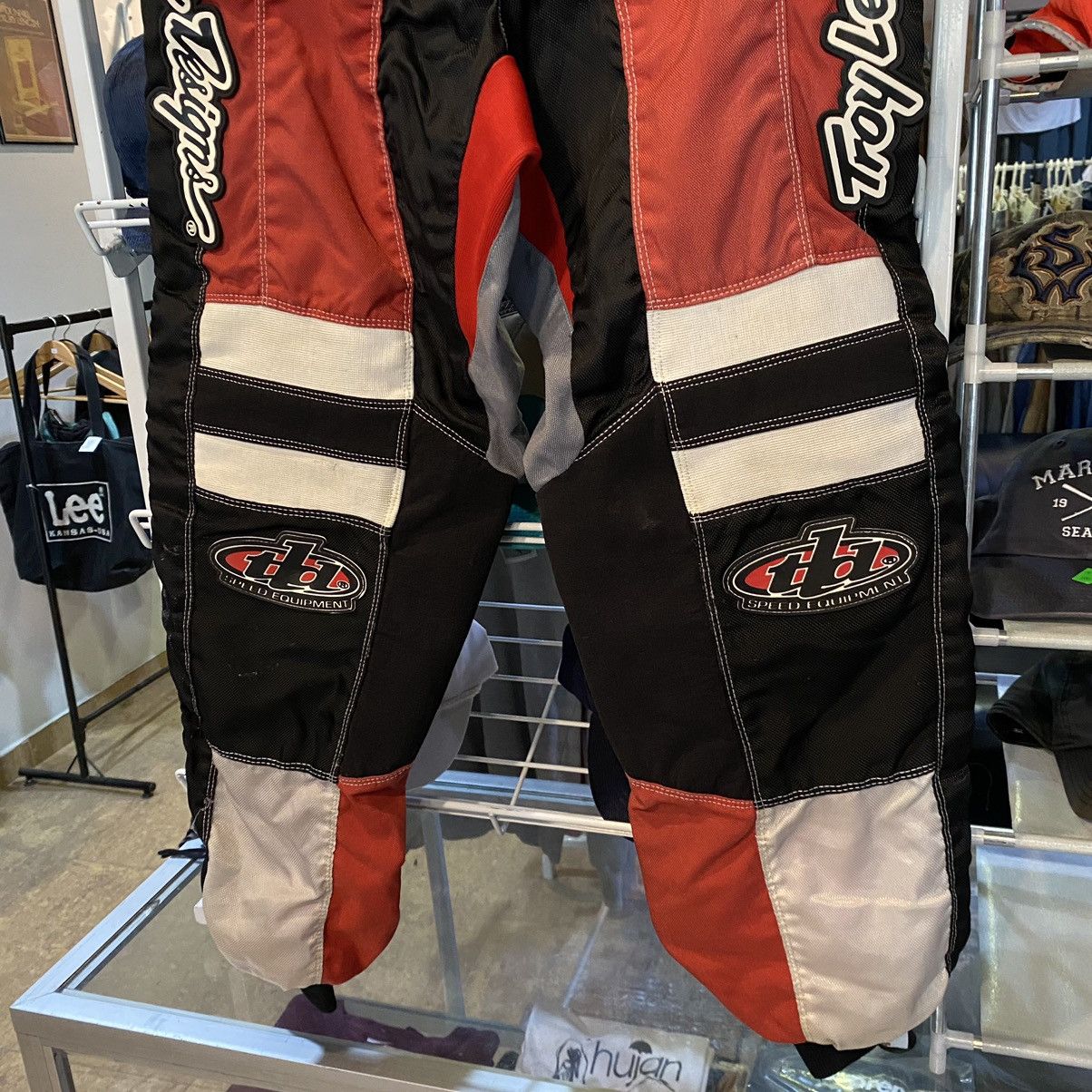 Vintage Troy Lee Designs Motocross Pants