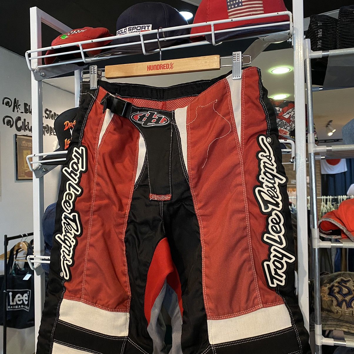 Vintage Troy Lee Designs Motocross Pants